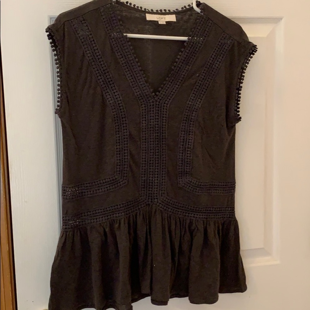 LOFT Charcoal top